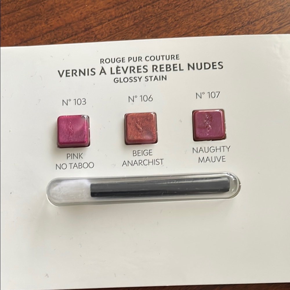 Yves Saint Laurent Rouge Pur Couture Lip Gloss Set